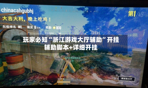 玩家必知“浙江游戏大厅辅助	”开挂辅助脚本+详细开挂-第2张图片