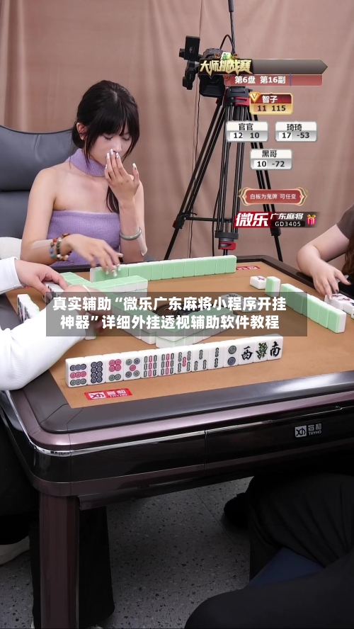 真实辅助“微乐广东麻将小程序开挂神器”详细外挂透视辅助软件教程-第1张图片