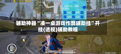 辅助神器“凑一桌游戏作弊辅助挂”开挂(透视)辅助教程-第2张图片