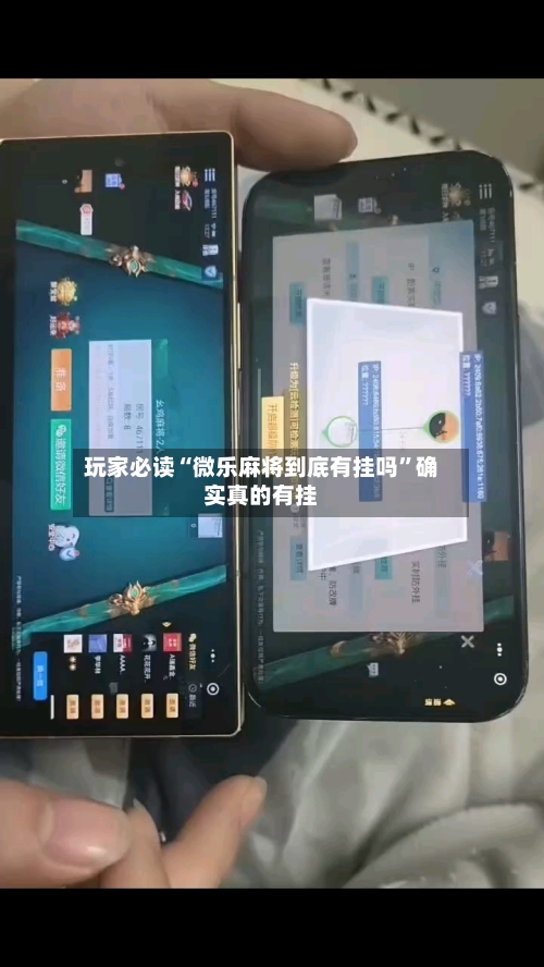 玩家必读“微乐麻将到底有挂吗”确实真的有挂-第1张图片
