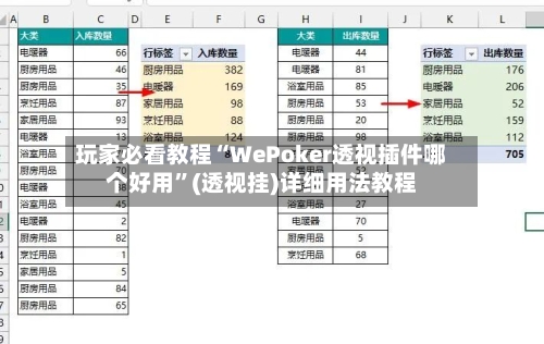 玩家必看教程“WePoker透视插件哪个好用”(透视挂)详细用法教程-第2张图片