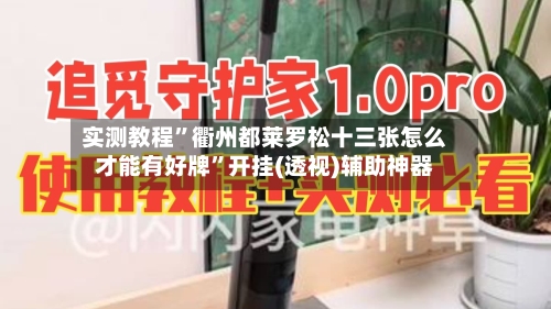 实测教程”衢州都莱罗松十三张怎么才能有好牌”开挂(透视)辅助神器-第2张图片