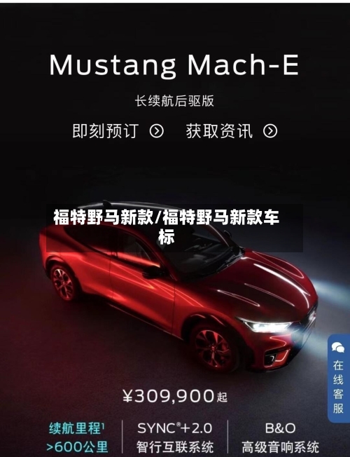 福特野马新款/福特野马新款车标-第2张图片