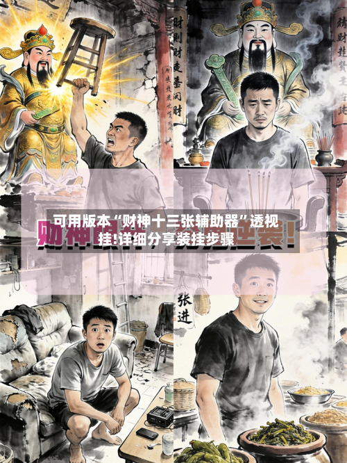 可用版本“财神十三张辅助器	”透视挂!详细分享装挂步骤-第1张图片