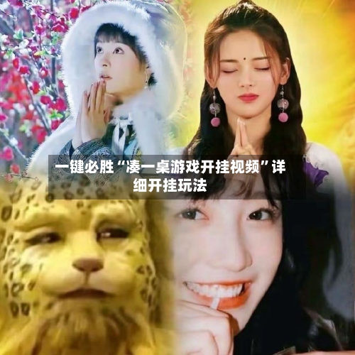 一键必胜“凑一桌游戏开挂视频”详细开挂玩法-第2张图片