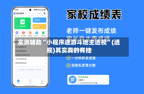 实测辅助“小程序途游斗地主透视”(透视)其实真的有挂-第2张图片