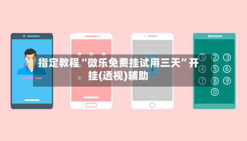 指定教程“微乐免费挂试用三天”开挂(透视)辅助-第3张图片