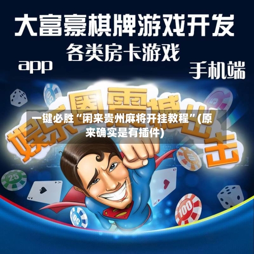 一键必胜“闲来贵州麻将开挂教程	”(原来确实是有插件)-第1张图片