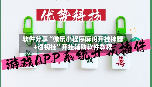 软件分享“微乐小程序麻将开挂神器+透视挂”开挂辅助软件教程-第3张图片