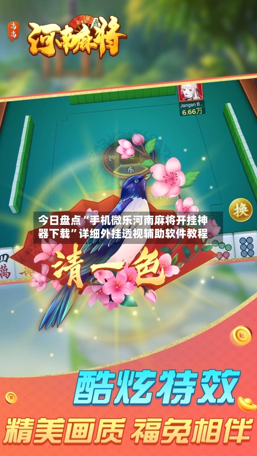 今日盘点“手机微乐河南麻将开挂神器下载”详细外挂透视辅助软件教程-第2张图片