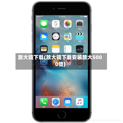 放大镜下载(放大镜下载安装放大5000倍)-第1张图片