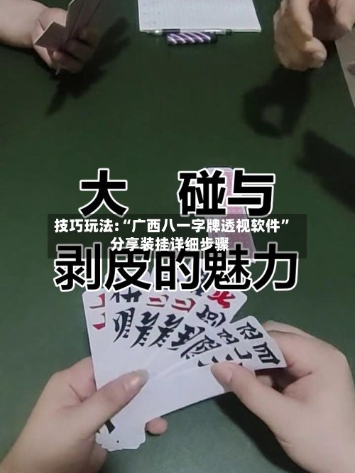 技巧玩法:“广西八一字牌透视软件”分享装挂详细步骤-第1张图片