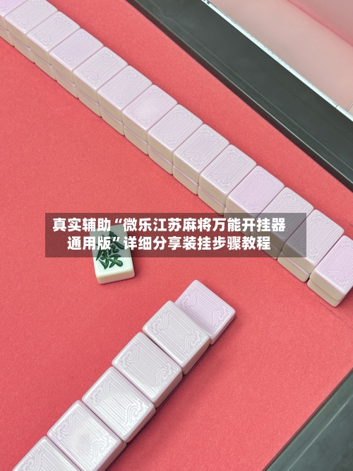 真实辅助“微乐江苏麻将万能开挂器通用版”详细分享装挂步骤教程-第1张图片
