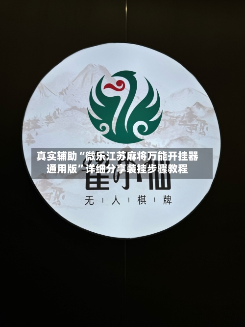 真实辅助“微乐江苏麻将万能开挂器通用版	”详细分享装挂步骤教程-第2张图片