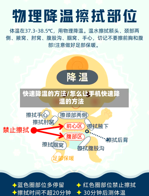 快速降温的方法/怎么让手机快速降温的方法-第1张图片