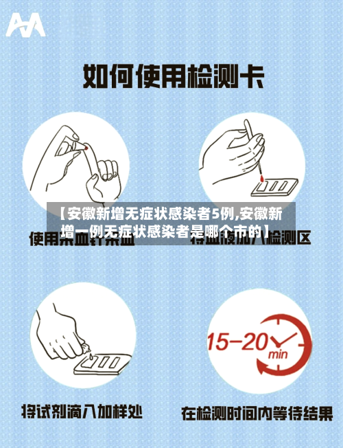 【安徽新增无症状感染者5例,安徽新增一例无症状感染者是哪个市的】-第3张图片