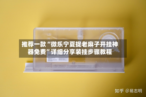 推荐一款“微乐宁夏捉老麻子开挂神器免费	”详细分享装挂步骤教程-第1张图片