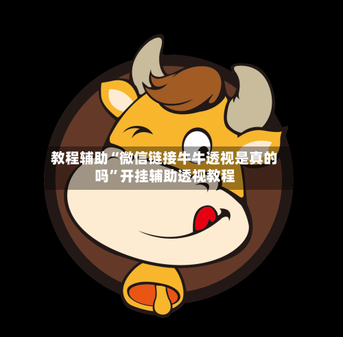 教程辅助“微信链接牛牛透视是真的吗”开挂辅助透视教程-第2张图片