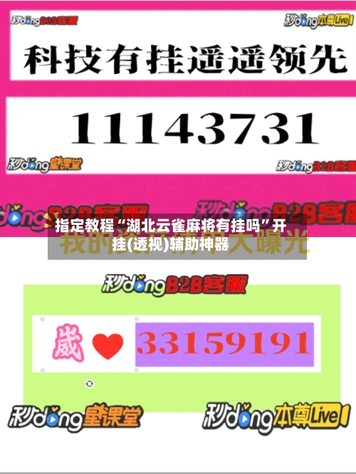 指定教程“湖北云雀麻将有挂吗”开挂(透视)辅助神器-第1张图片