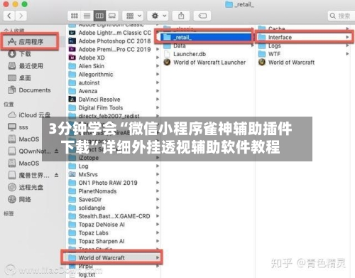 3分钟学会“微信小程序雀神辅助插件下载”详细外挂透视辅助软件教程-第3张图片