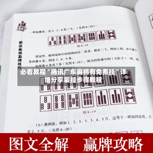 必看教程“腾讯广东麻将有免费挂”详细分享装挂步骤教程-第2张图片