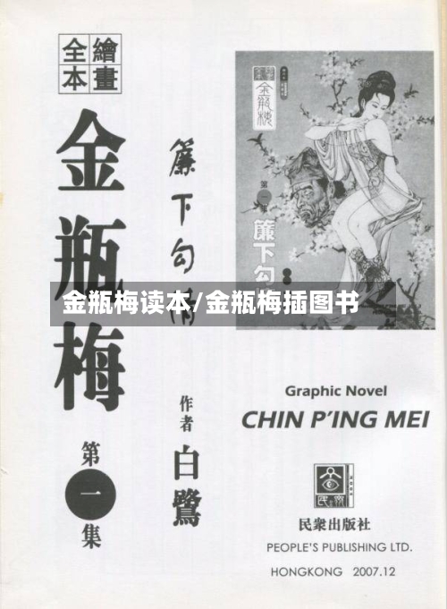 金瓶梅读本/金瓶梅插图书-第1张图片