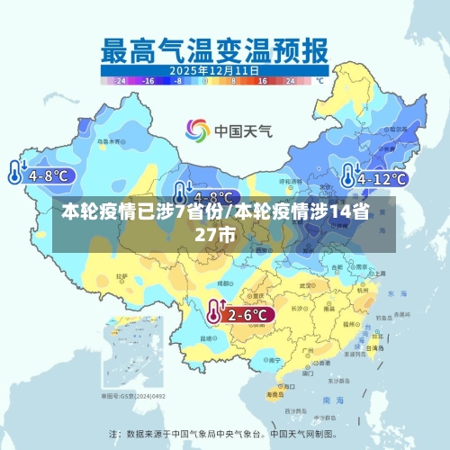 本轮疫情已涉7省份/本轮疫情涉14省27市-第2张图片