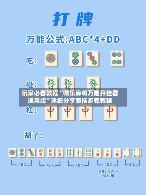 玩家必看教程“微乐麻将万能开挂器通用版”详细分享装挂步骤教程-第2张图片