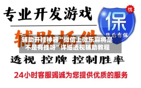 辅助开挂神器“微信上微乐麻将是不是有挂呀”详细透视辅助教程-第2张图片