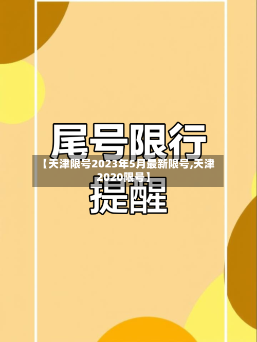 【天津限号2023年5月最新限号,天津2020限号】-第2张图片