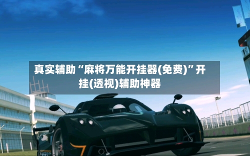 真实辅助“麻将万能开挂器(免费)	”开挂(透视)辅助神器-第1张图片