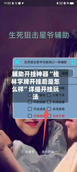 辅助开挂神器“桂林字牌开挂后是怎么样”详细开挂玩法-第2张图片