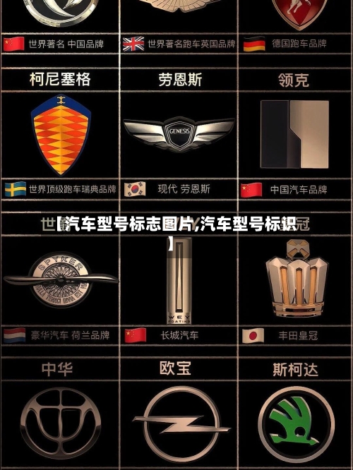 【汽车型号标志图片,汽车型号标识】-第1张图片