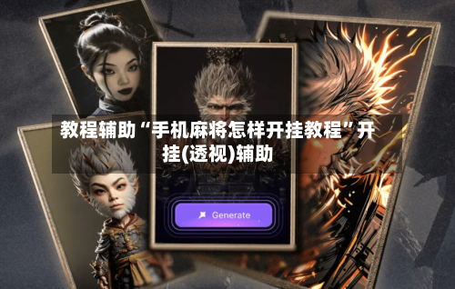 教程辅助“手机麻将怎样开挂教程	”开挂(透视)辅助-第2张图片