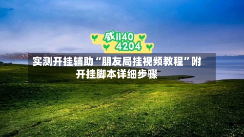 实测开挂辅助“朋友局挂视频教程”附开挂脚本详细步骤-第3张图片
