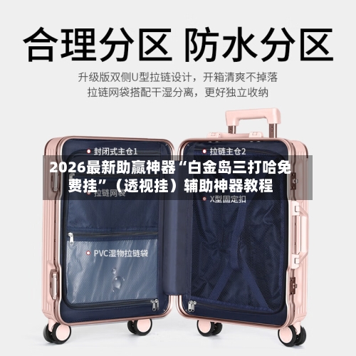 2026最新助赢神器“白金岛三打哈免费挂”（透视挂）辅助神器教程-第1张图片