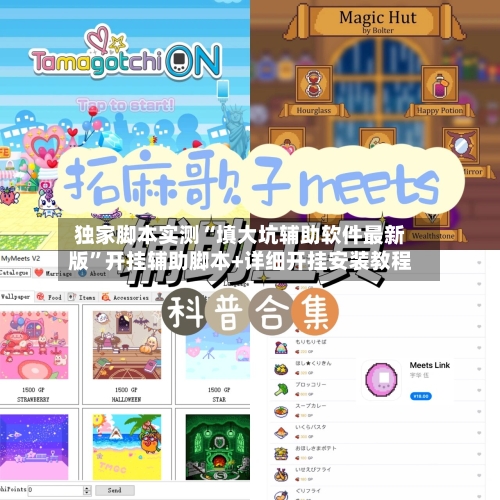 独家脚本实测“填大坑辅助软件最新版	”开挂辅助脚本+详细开挂安装教程-第1张图片