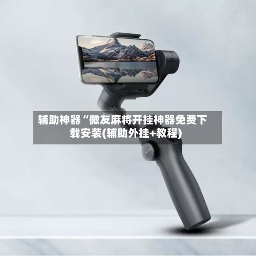 辅助神器“微友麻将开挂神器免费下载安装(辅助外挂+教程)-第2张图片