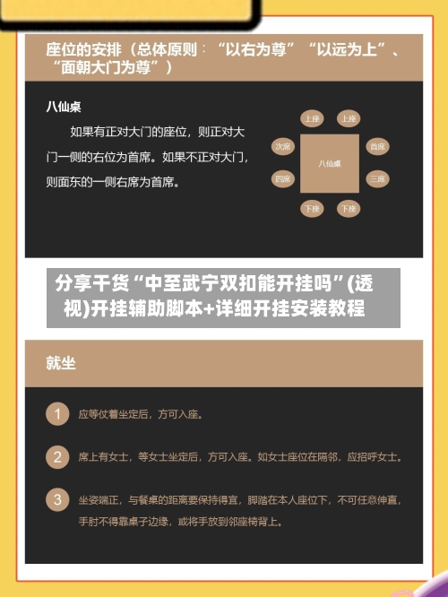 分享干货“中至武宁双扣能开挂吗”(透视)开挂辅助脚本+详细开挂安装教程-第1张图片