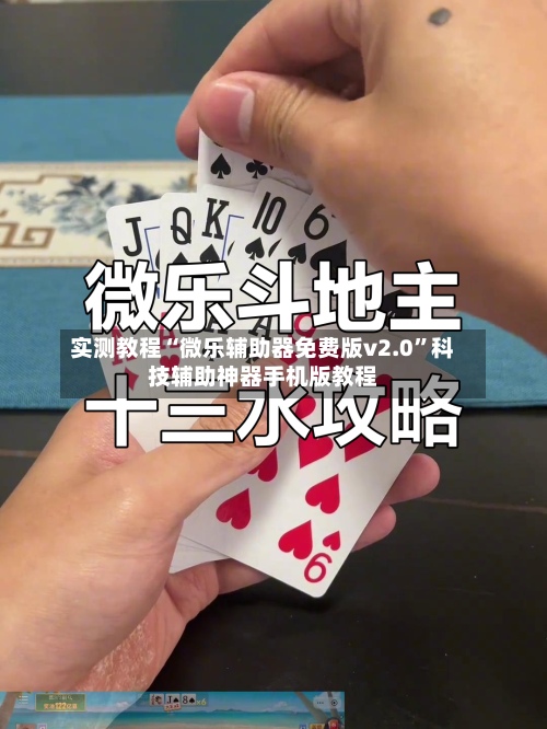 实测教程“微乐辅助器免费版v2.0”科技辅助神器手机版教程-第1张图片