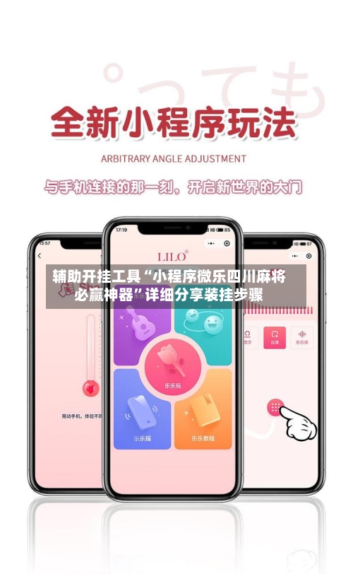 辅助开挂工具“小程序微乐四川麻将必赢神器”详细分享装挂步骤-第3张图片