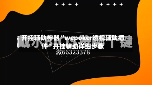 开挂辅助神器“wepoker透视辅助插件	”开挂辅助详细步骤-第2张图片