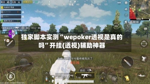 独家脚本实测“wepoker透视是真的吗”开挂(透视)辅助神器-第2张图片