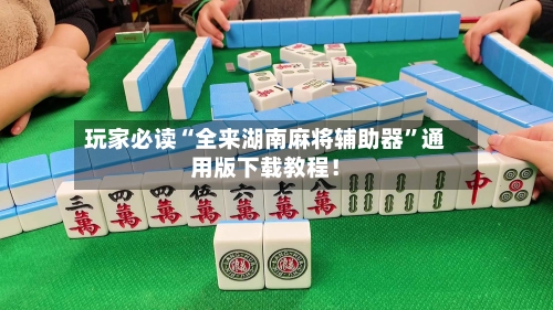 玩家必读“全来湖南麻将辅助器	”通用版下载教程！-第3张图片