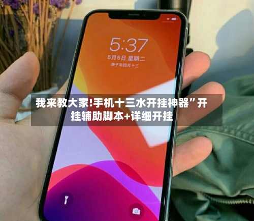 我来教大家!手机十三水开挂神器	”开挂辅助脚本+详细开挂-第1张图片
