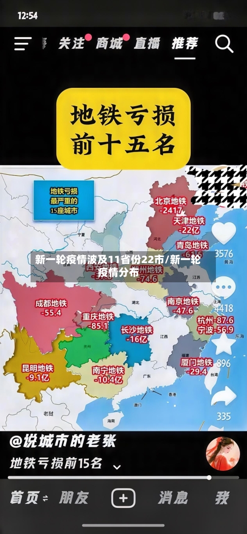 新一轮疫情波及11省份22市/新一轮疫情分布-第2张图片
