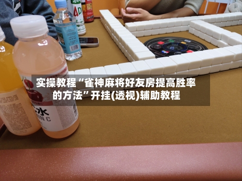 实操教程“雀神麻将好友房提高胜率的方法”开挂(透视)辅助教程-第1张图片