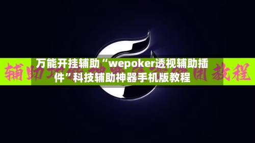 万能开挂辅助“wepoker透视辅助插件”科技辅助神器手机版教程-第3张图片