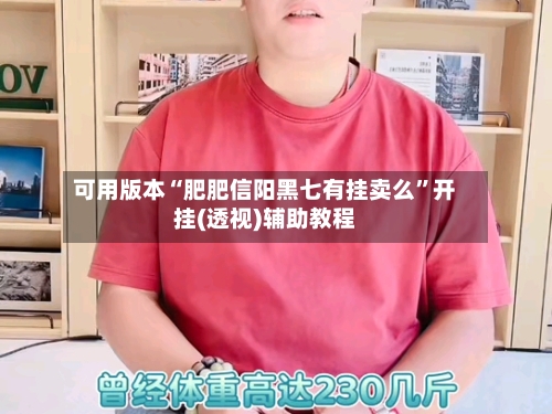 可用版本“肥肥信阳黑七有挂卖么”开挂(透视)辅助教程-第1张图片