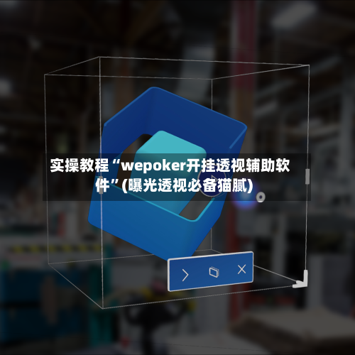 实操教程“wepoker开挂透视辅助软件	”(曝光透视必备猫腻)-第3张图片